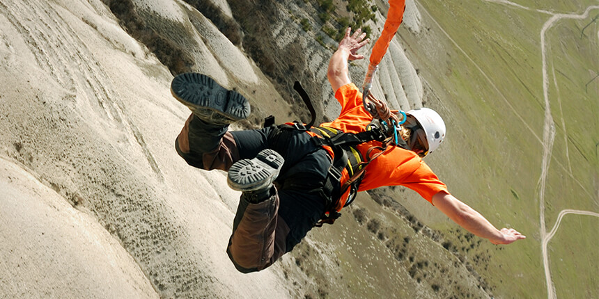 Bungee Jumping in Rishikesh