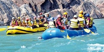 Rafting in Rishikesh