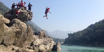 Cliff Jumping