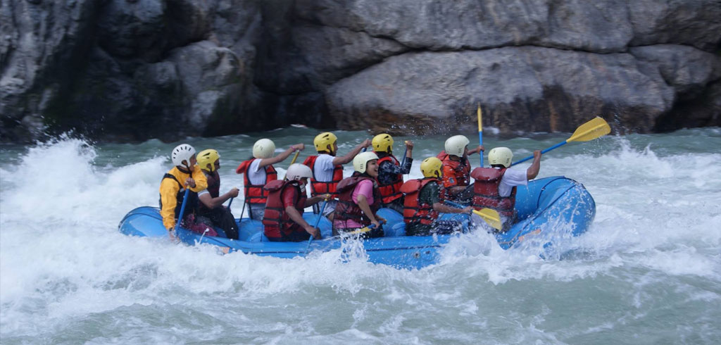 Bungee Jumping in Rishikesh