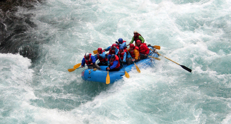 River Rafting in Rishikesh