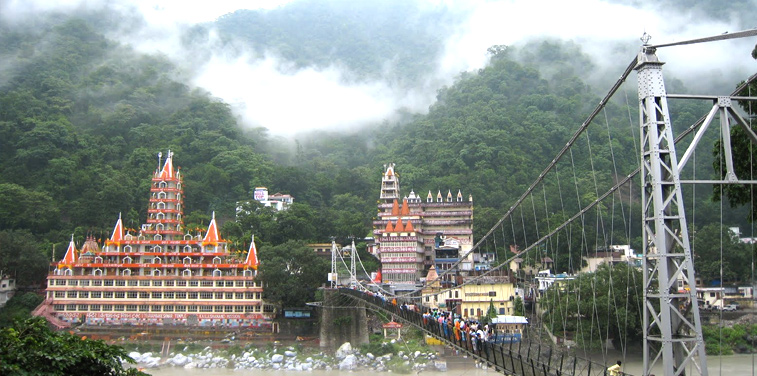 laxman jhula in rishikesh