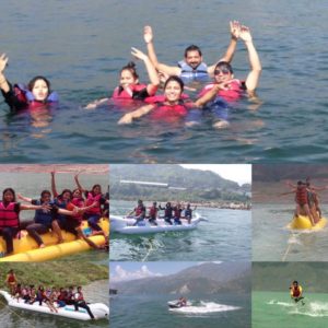 Tehri Lake Water Sports