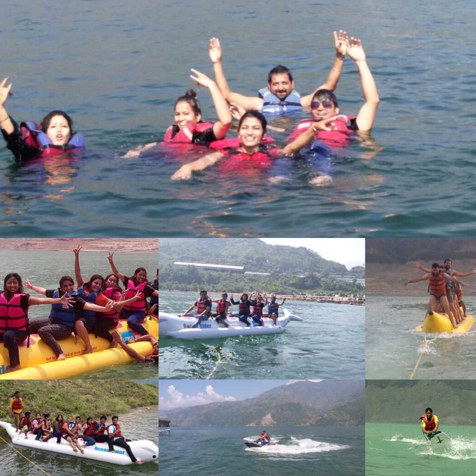 tehri lake water sports