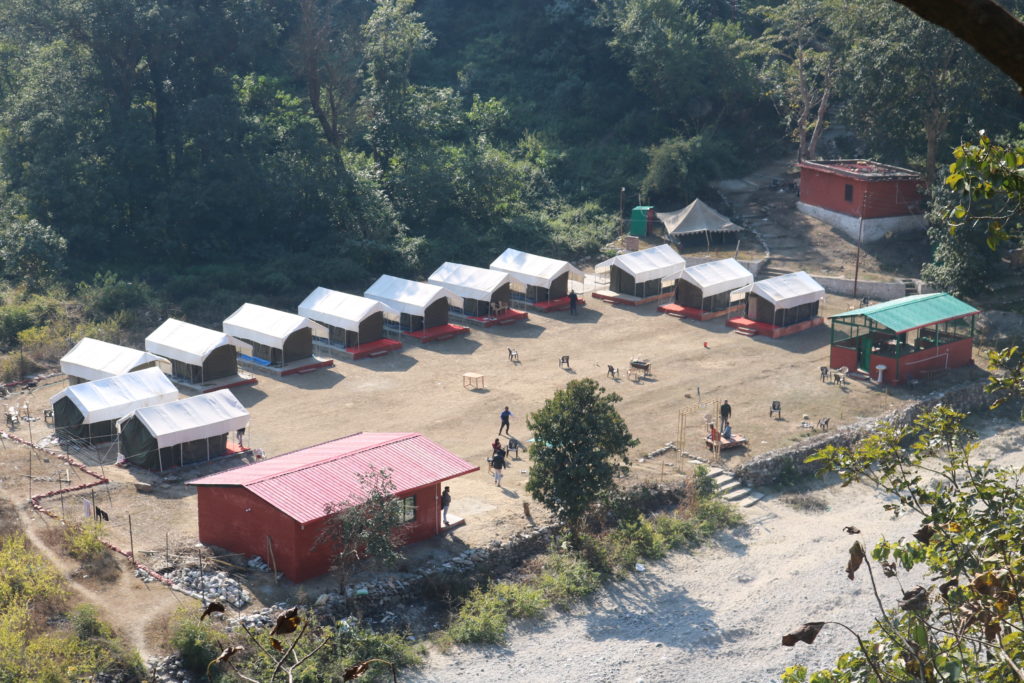 Riverside Luxury Camping in rishikesh